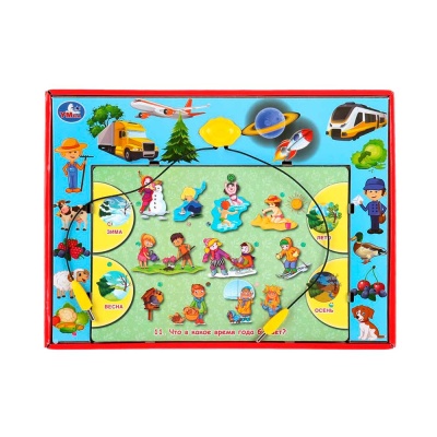 Электровикторина Окружающий мир Умка HT667-R